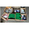 Image 2 : PALLET OF ASSORTED DRILL BITS, TENSOR BANDAGES, WORK GLOVES, GREEN NESTING STORAGE BINS & MORE *MUST