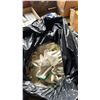 Image 4 : PALLET OF ASSORTED DRILL BITS, TENSOR BANDAGES, WORK GLOVES, GREEN NESTING STORAGE BINS & MORE *MUST