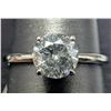 Image 2 : 10K(1.34G), NATURAL DIAMOND (SALT & PEPPER) (1CT)RING, SIZE 6, SUGGESTED RETAIL VALUE $7000