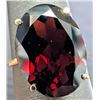 Image 2 : 10K(3.4G), GARNET (10CT)RING, SIZE 5, SUGGESTED RETAIL VALUE $2400