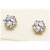 Image 1 : 14K LAB DIAMOND (0.54CT) EARRING, SUGGESTED RETAIL VALUE $1200