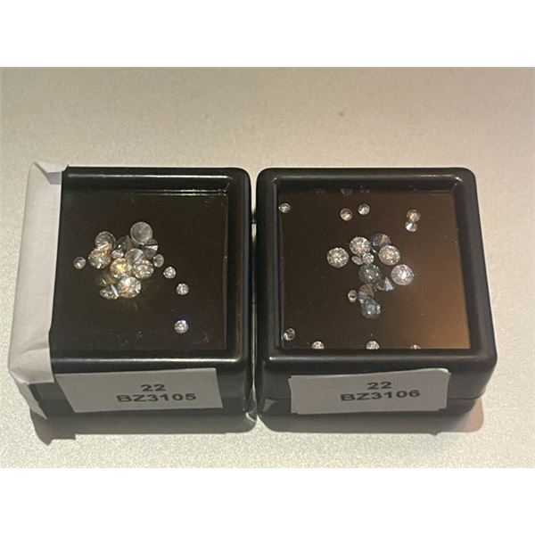ASSORTED LAB DIAMOND (APP 2CT) , SUGGESTED RETAIL VALUE $1600