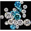 Image 2 : ASSORTED LAB DIAMOND (APP 2CT) , SUGGESTED RETAIL VALUE $1600