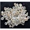 Image 1 : ASSORTED NATURAL DIAMOND APP 1CT , SUGGESTED RETAIL VALUE $600