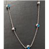 Image 3 : SILVER(10.1G), CHAIN 18", SUGGESTED RETAIL VALUE $300