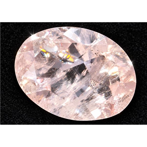 MORGANITE (APP 2.5CT) GEMSTONE SUGGESTED RETAIL VALUE $280