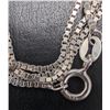 Image 3 : SILVER(6.1G), CHAIN 28" SUGGESTED RETAIL VALUE $200