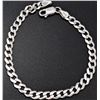 Image 1 : SILVER(5.8G), BRACELET 7"  SUGGESTED RETAIL VALUE $200