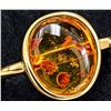 Image 1 : SILVER(2.3G), AMBER RING