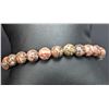 Image 1 : LEOPARD JASPER 8-8.5MM BRACELET FLEXIBLE