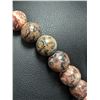 Image 2 : LEOPARD JASPER 8-8.5MM BRACELET FLEXIBLE