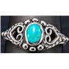 Image 1 : SILVER TURQUOISE RING