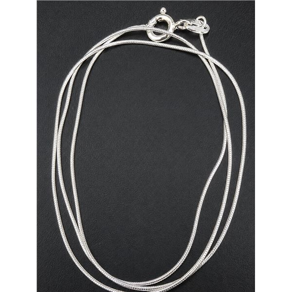 SILVER CHAIN 16"