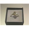 Image 3 : 10K(1.5G),  LAB DIAMOND (1.7CT)RING, SIZE 5.5, SUGGESTED RETAIL VALUE $4000