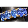 Image 1 : 10K(2.1G),  TANZANITE (2.5CT)RING, SIZE 6, SUGGESTED RETAIL VALUE $2600