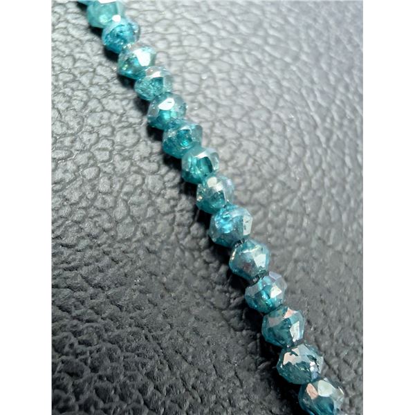 NATURAL DIAMOND (9CT) BRACELET FLEXIBLE, APPRAISED INSURANCE VALUE $1385