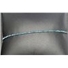 Image 2 : NATURAL DIAMOND (9CT) BRACELET FLEXIBLE, APPRAISED INSURANCE VALUE $1385