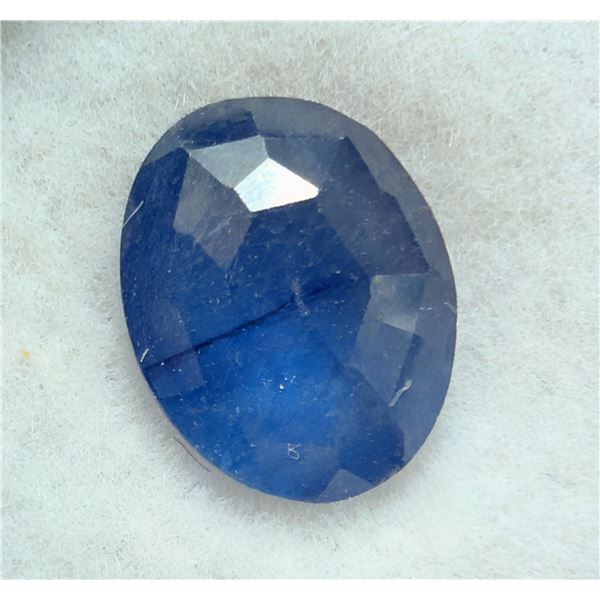 GENUINE SAPPHIRE ROSE CUT  (APP 1.5CT) GEMSTONE SUGGESTED RETAIL VALUE $200