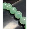 Image 2 : GREEN AVENTURINE 6-6.5MM BRACELET FLEXIBLE SUGGESTED RETAIL VALUE $200