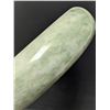Image 2 : NATURAL GREEN JADEITE BANGLE SUGGESTED RETAIL VALUE $200