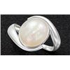 Image 1 : SILVER(2.7G), PEARL RING SUGGESTED RETAIL VALUE $200