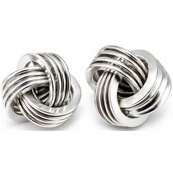 SILVER(3.31G),  EARRING SUGGESTED RETAIL VALUE $200