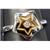 Image 1 : SILVER(2.23G),  DIAMOND (0.01CT) RING SUGGESTED RETAIL VALUE $200