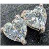 Image 1 : SILVER CZ EARRING