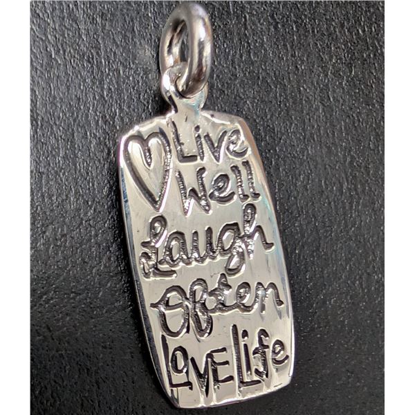 SILVER PENDANT