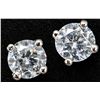 Image 1 : SILVER CZ EARRING