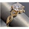 Image 2 : 10K(2.2G), LAB DIAMOND (1.5CT)RING, SIZE 6, SUGGESTED RETAIL VALUE $4800