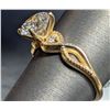 Image 3 : 10K(2.2G), LAB DIAMOND (1.5CT)RING, SIZE 6, SUGGESTED RETAIL VALUE $4800