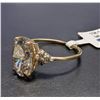 Image 2 : 10K(1.7G), LAB DIAMOND (2CT)RING, SIZE 5.5, SUGGESTED RETAIL VALUE $4400