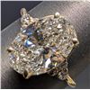 Image 3 : 10K(1.7G), LAB DIAMOND (2CT)RING, SIZE 5.5, SUGGESTED RETAIL VALUE $4400