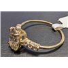 Image 4 : 10K(1.35G), LAB DIAMOND (1.4CT)RING, SIZE 5.5, SUGGESTED RETAIL VALUE $3200