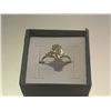 Image 5 : 10K(1.35G), LAB DIAMOND (1.4CT)RING, SIZE 5.5, SUGGESTED RETAIL VALUE $3200