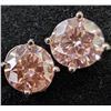 Image 1 : 10K(0.8G), LAB DIAMOND (1.3CT)EARRING, SUGGESTED RETAIL VALUE $2400