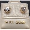 Image 3 : 14K(0.31G), LAB DIAMOND (0.98CT)EARRING, SUGGESTED RETAIL VALUE $1200
