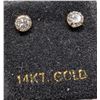 Image 3 : 14K(0.16G), LAB DIAMOND (0.45CT)EARRING, SUGGESTED RETAIL VALUE $800