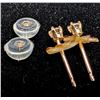Image 2 : 14KLAB DIAMOND 2IN1 (0.2CT)EARRING, SUGGESTED RETAIL VALUE $500
