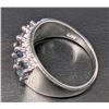 Image 2 : SILVER(4.25G), MYSTIC CZ (APP 2CT)RING, SIZE 7, SUGGESTED RETAIL VALUE $260