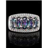 Image 3 : SILVER(4.25G), MYSTIC CZ (APP 2CT)RING, SIZE 7, SUGGESTED RETAIL VALUE $260