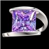 Image 1 : SILVER(4.8G), CZ RING, SIZE , SUGGESTED RETAIL VALUE $250