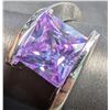 Image 2 : SILVER(4.8G), CZ RING, SIZE , SUGGESTED RETAIL VALUE $250