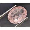Image 1 : GENUINE MORGANITE (3CT)GEMSTONE, SUGGESTED RETAIL VALUE $240