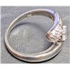 Image 2 : SILVER(4G), CZ RING, SIZE 8, SUGGESTED RETAIL VALUE $240