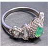 Image 3 : SILVER(3.45G), CZ RING , SUGGESTED RETAIL VALUE $240