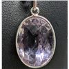 Image 1 : SILVER(2.71G), AMETHYST (12CT)GEMSTONE, SUGGESTED RETAIL VALUE $240
