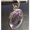 Image 2 : SILVER(2.71G), AMETHYST (12CT)GEMSTONE, SUGGESTED RETAIL VALUE $240