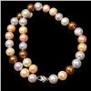 Image 1 : SILVERSHELL PEARL NECKLACE 16" SUGGESTED RETAIL VALUE $200